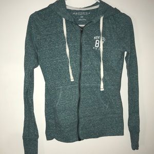 Aeropostale Long Sleeve Full-Zip
